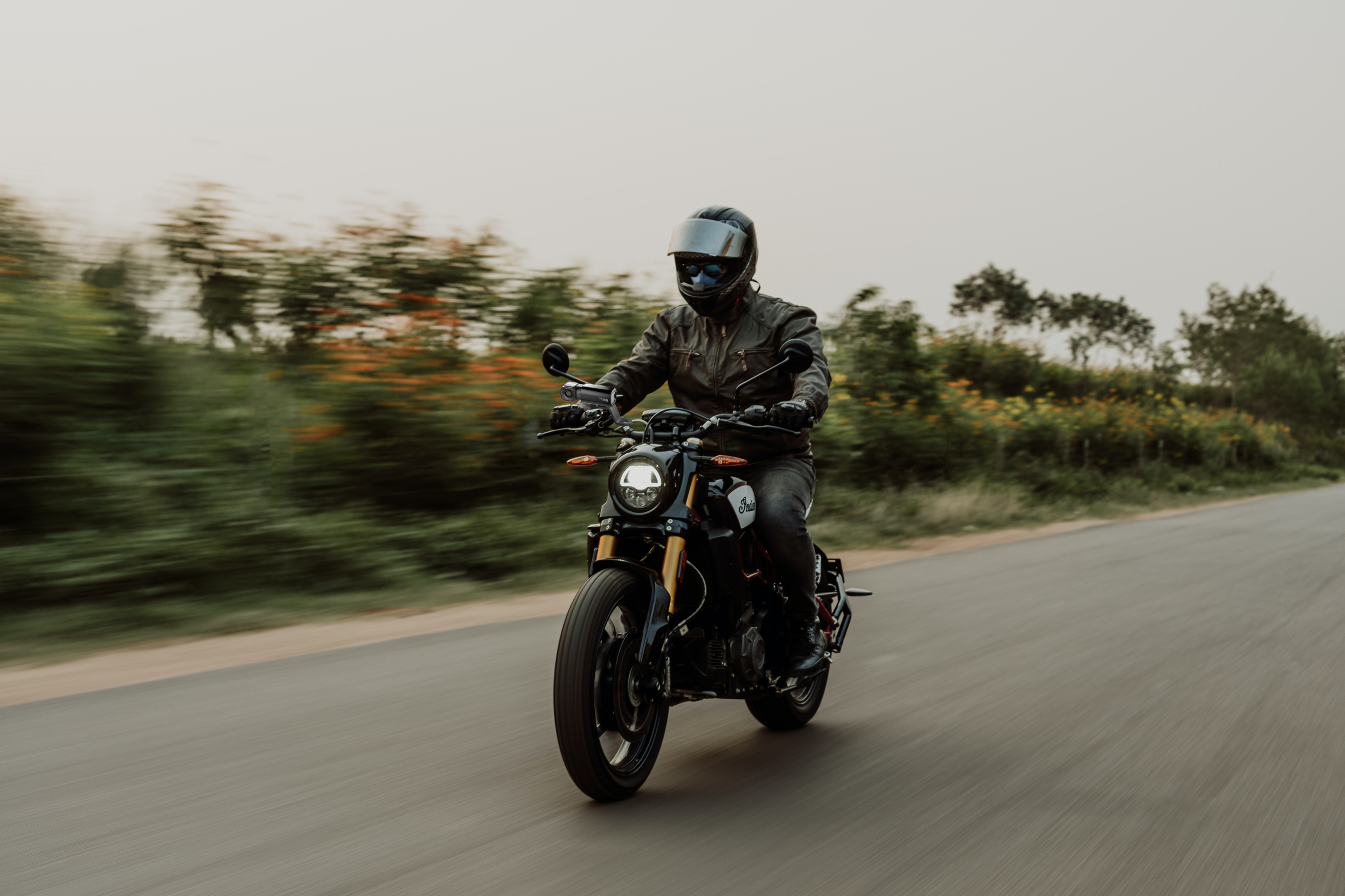 Mygekogear Moto Snap 1080P HD Motorcycle Dash Cam